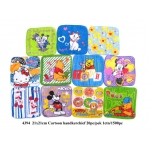 4394 Cartoon Handkerchief 